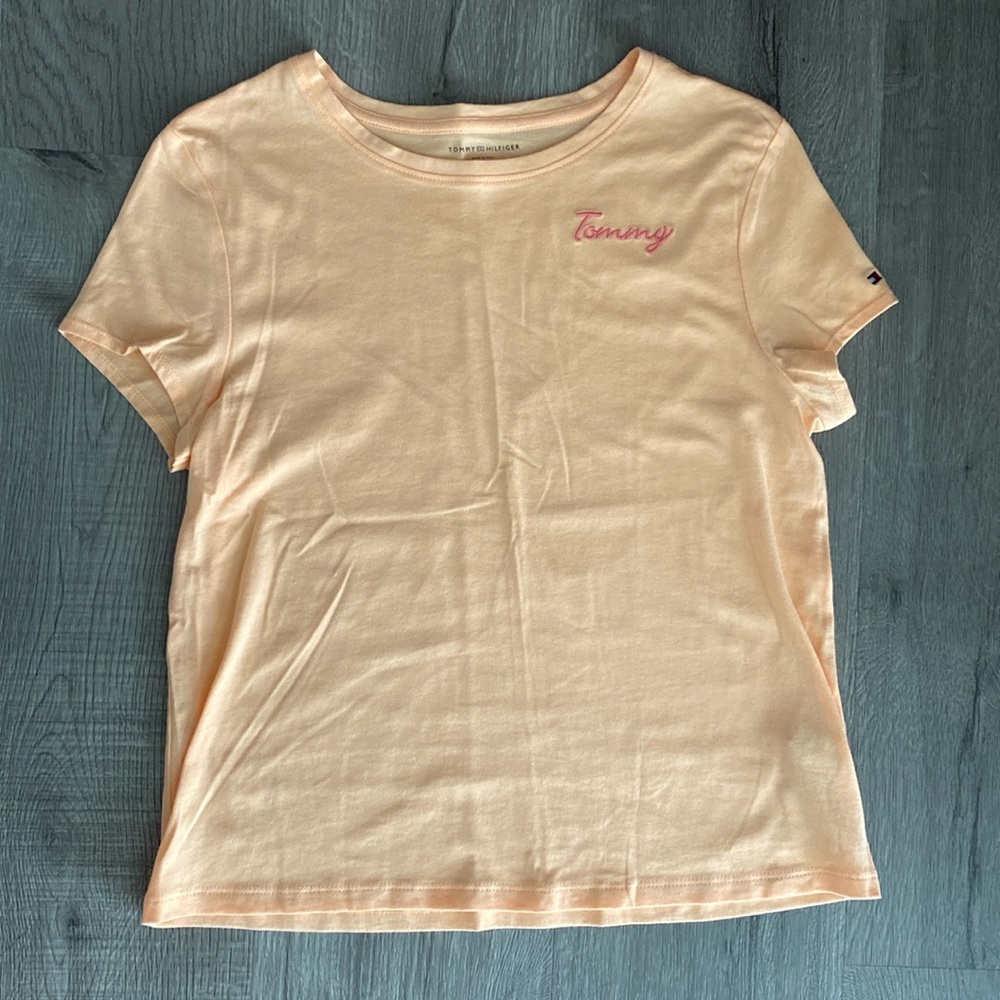 Girls Tommy Hilfiger Tee Shirt